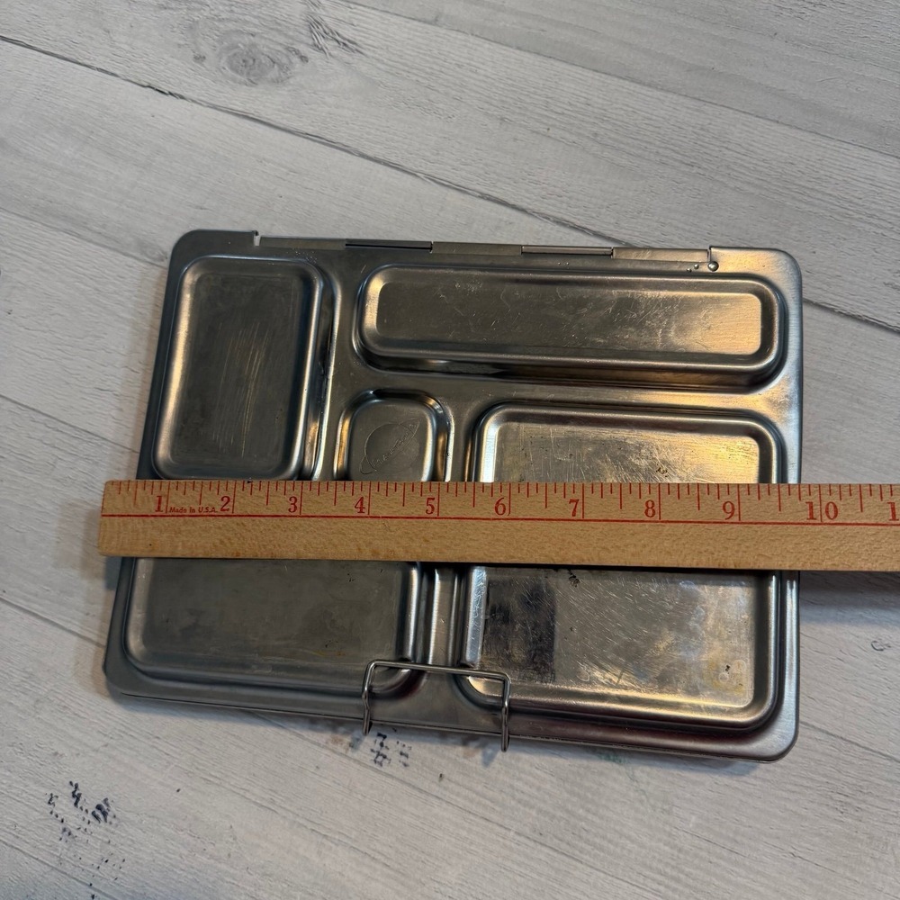 Planet Box stainless steel rover lunch box - Picture 9 of 9
